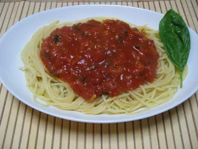 Rețetă Spaghete napolitan