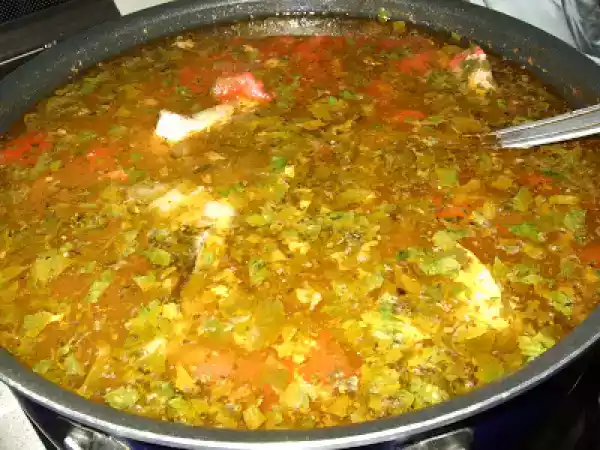 Rețetă Ciorba de crap