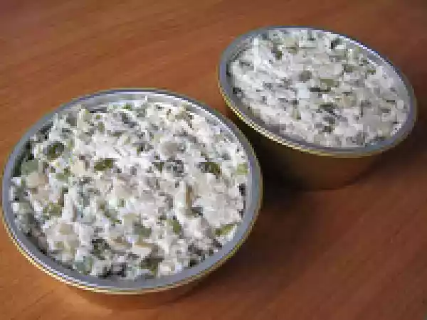 Rețetă Salata de pui cu ciuperci