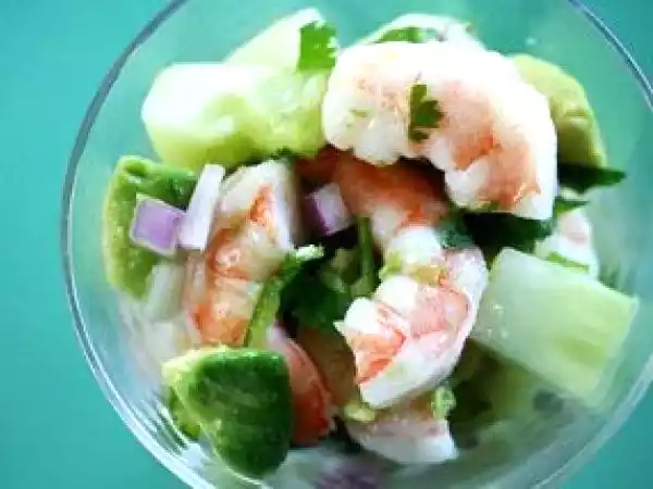 Rețetă Creveti ceviche