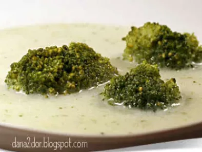 Rețetă Supa crema de brocoli