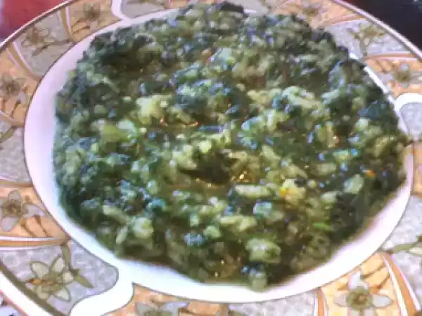 Rețetă Pilaf cu urzici