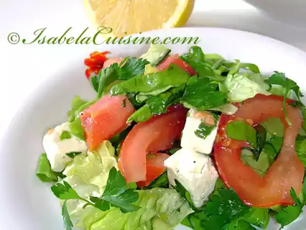 Rețetă Salata cu feta