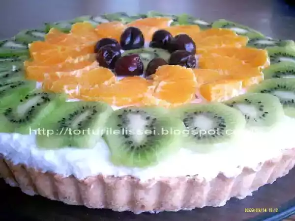 Rețetă Tarta cu fructe