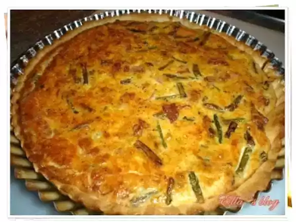 Rețetă Quiche cu sparanghel