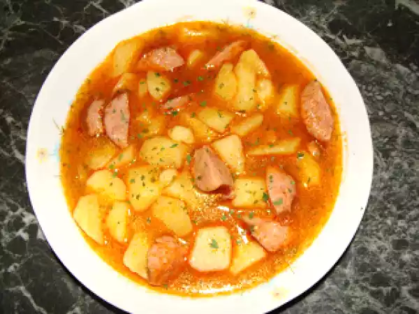 Rețetă Mancarica de cartofi rapida