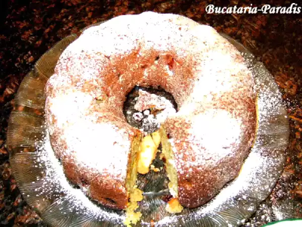 Rețetă German apple cake(chec nemtesc cu mere)