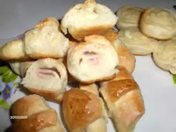 Rețetă Cornulete sarate