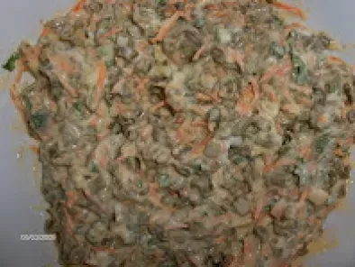 Rețetă Bun de post - salata de fasole verde