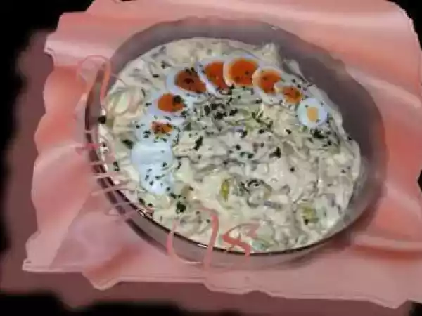 Rețetă Salata de cartofi cu maioneza