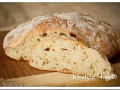 Rețetă Paine artizanala rapida / quick artisan bread