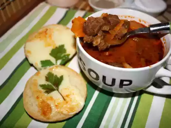 Rețetă Supa gulas
