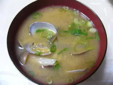 Rețetă Supa miso cu scoici