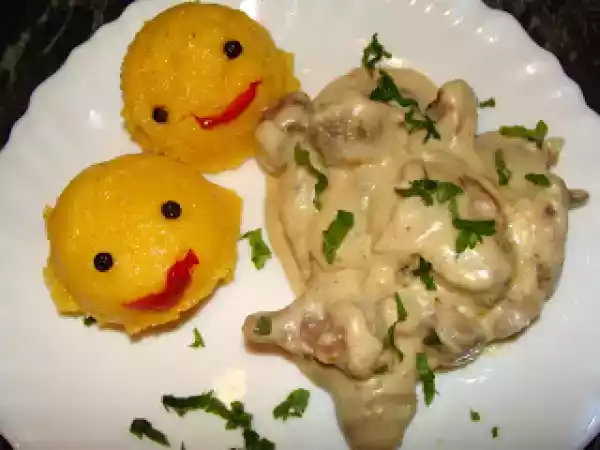 Rețetă Pipote cu smantana a la suceava