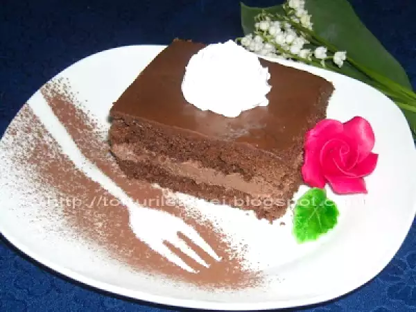 Rețetă Prăjitura ''amandina''