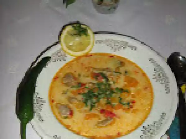 Rețetă Ciorba de miel