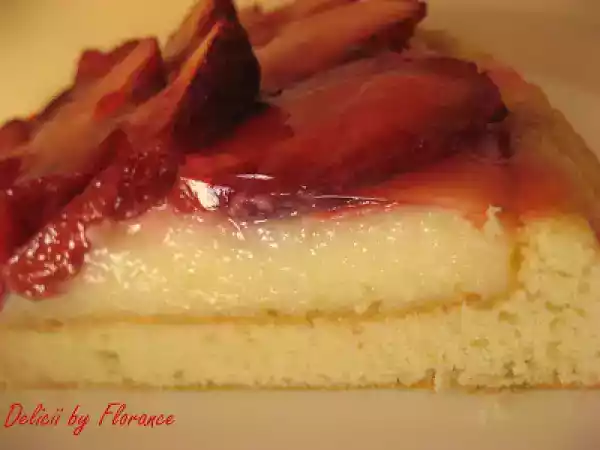 Rețetă Tarta cu capsuni