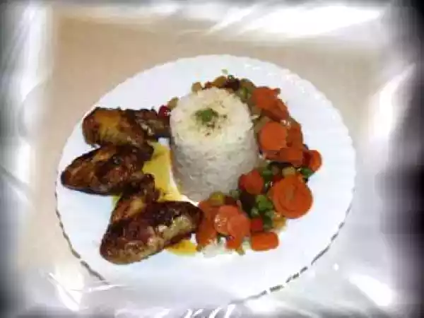 Rețetă Aripioare de pui marinate cu iaurt~la cuptor