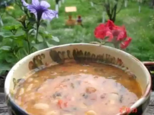 Rețetă Iahnie de fasole la ceaun