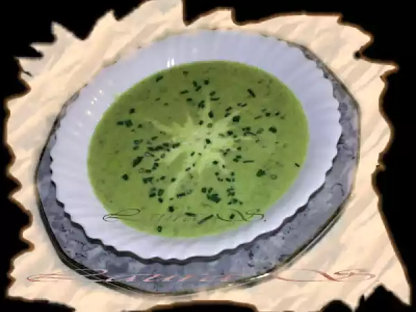 Rețetă Supa crema cu leurda