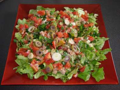 Rețetă Salata cu ton 2 / tuna salad 2