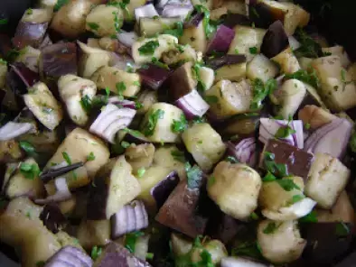 Rețetă Tocanita siciliana de vinete / eggplant sicilian stew