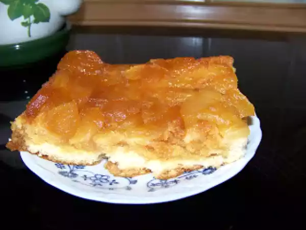 Rețetă Prajitura cu mere caramelizate