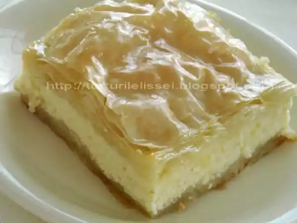 Rețetă Placinta cu branza, insiropata!