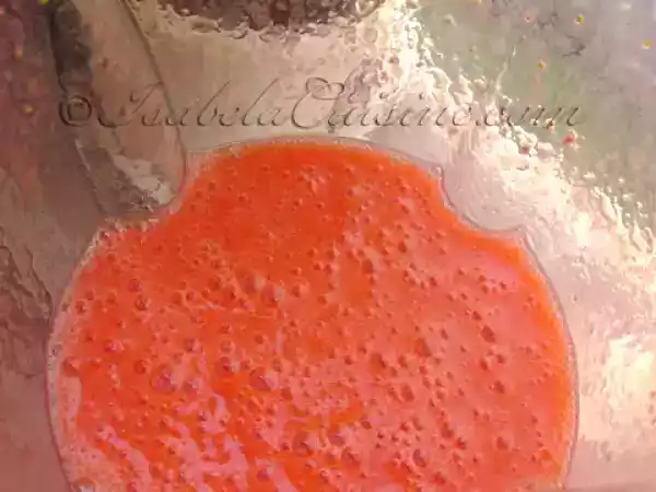 Rețetă Sorbet de capsuni