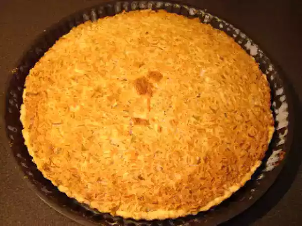 Rețetă Tarta cu orez