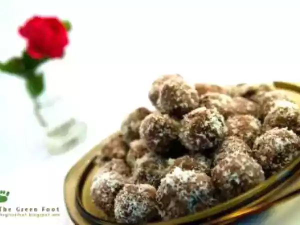 Rețetă Bombe din ciocolata de casa