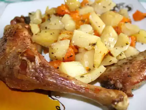 Rețetă Pui la punga