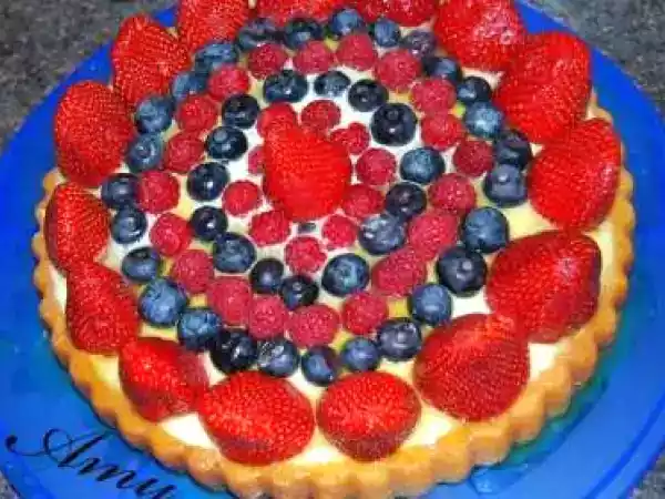 Rețetă Tarta de vara cu fructe de padure !