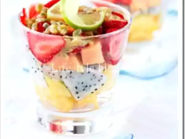 Rețetă O alta salata de fructe