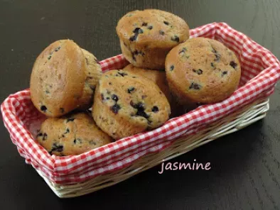 Rețetă Blueberry muffins - briose cu afine