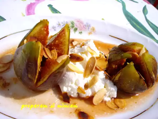 Rețetă Smochine la cuptor/fichi al forno