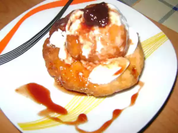 Rețetă Papanasi cu aluat dospit