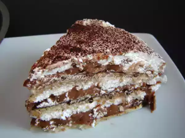 Rețetă Tort nesquik