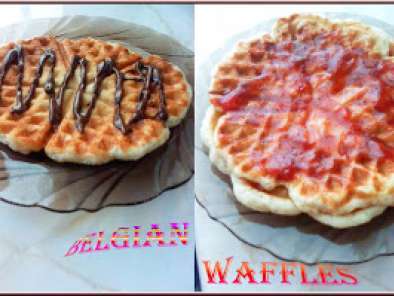 Rețetă Belgian waffles