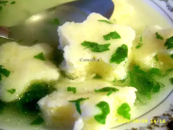 Rețetă Supa imperiala cu galuste