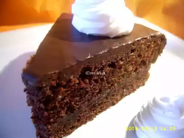 Rețetă Tort sacher