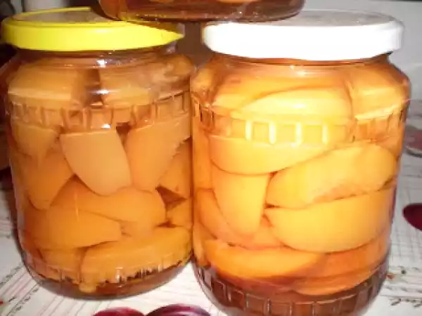Rețetă Compot de piersici