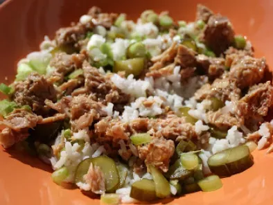 Rețetă Salata de ton cu orez