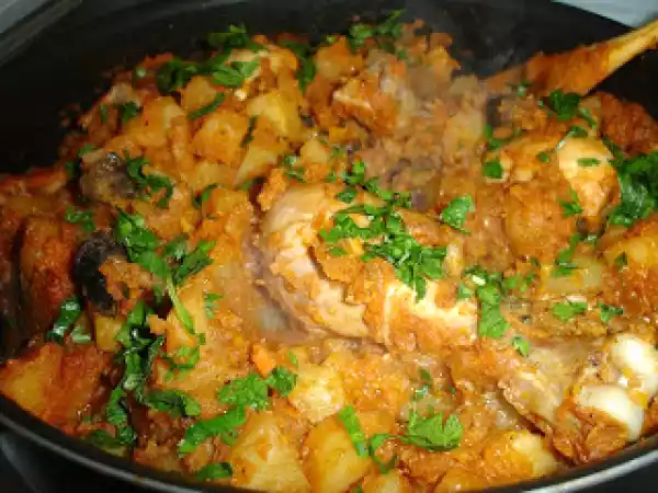 Rețetă Tocanita de pui