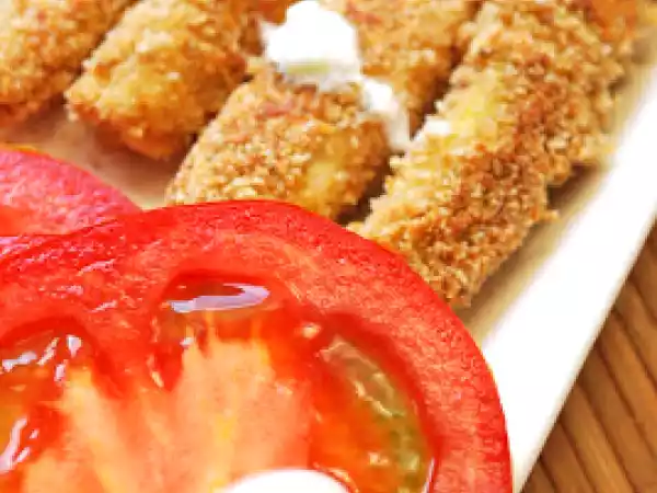 Rețetă Dovlecei crocanti la cuptor!