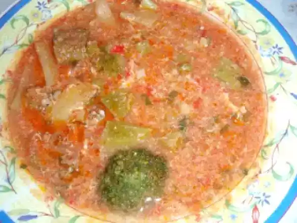 Rețetă Ciorba verde cu bors