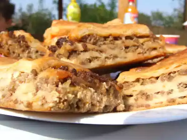 Rețetă Burek cu carne