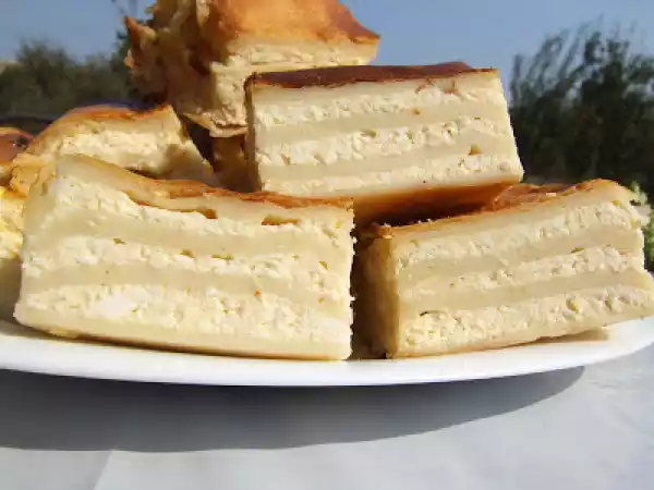 Rețetă Burek cu branza sarata