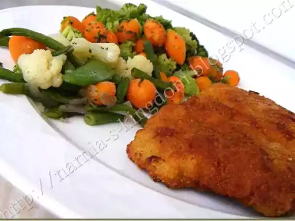 Rețetă Snitel de porc ? tip vienez