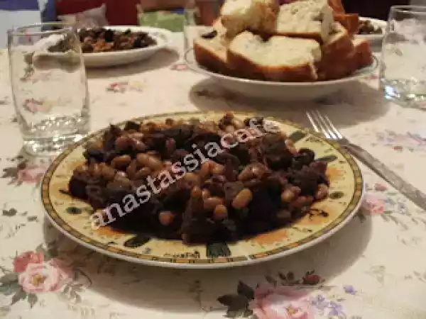 Rețetă Fasole cu ciuperci
